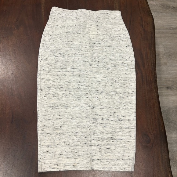 Wilfred Lis Pencil Skirt Size XS in heather white - Picture 2 of 6